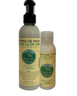 CREMA DE MANOS Y PIES ALOE VERA