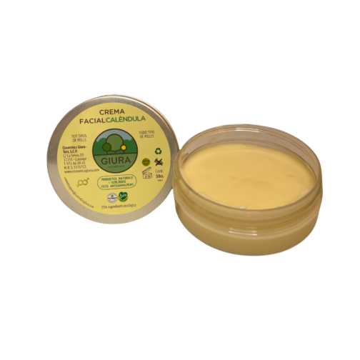 Crema Facial Calendula (Gluten free)