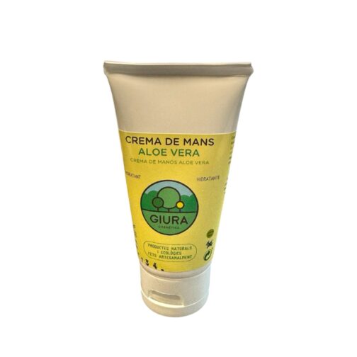 CREMA DE MANOS Y PIES ALOE VERA - Imagen 4