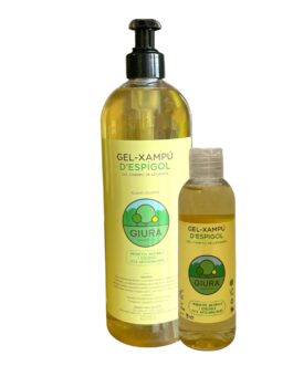 GEL-CHAMPÚ LAVANDA (relajante)