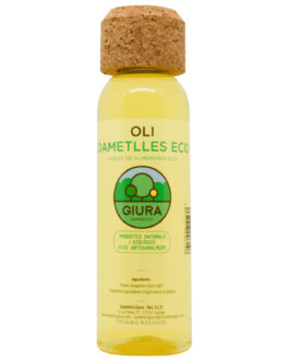 ACEITE DE ALMENDRAS ECO