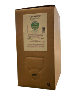 GEL-CHAMPÚ LAVANDA  5L