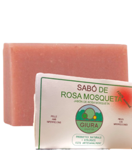 JABÓN SÓLIDO ROSA MOSQUETA