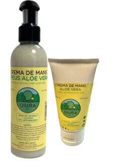 CREMA DE MANOS Y PIES ALOE VERA