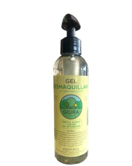 GEL DESMAQUILLANTE ALOE VERA (para todo tipo de pieles)